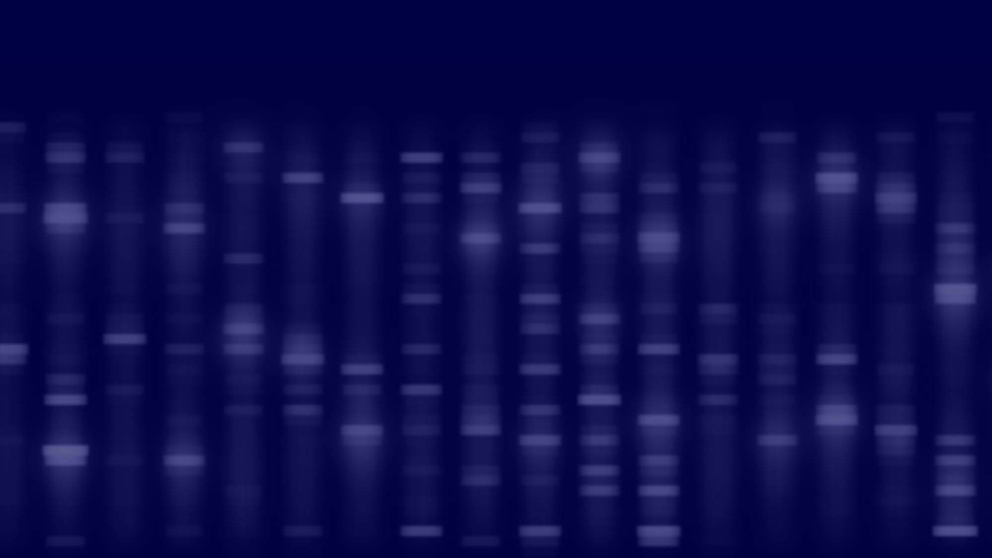 DNA blue background