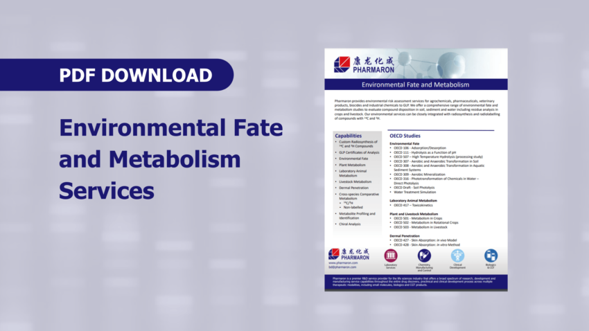 PDF Download - Environmental Fate and Metabolism