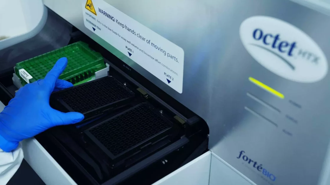 Fortebio Octect Antibody Discovery | Pharmaron