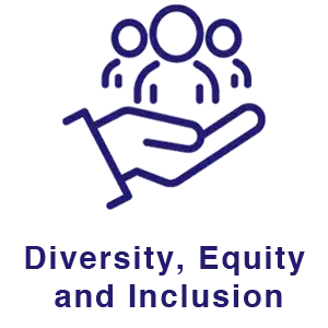 Icon for Diversity, Equity, and Inclusion (DEI)