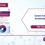 Cancer cell panel screening services overview, featuring customizable plate layouts, validated cancer cell panel options, and PDF download from Pharmaron's cell panel screening service.