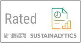 Pharmaron received an overall ‘Low Risk’ rating from Sustainalytics and has been recognized as an Industry Top-Rated Company.