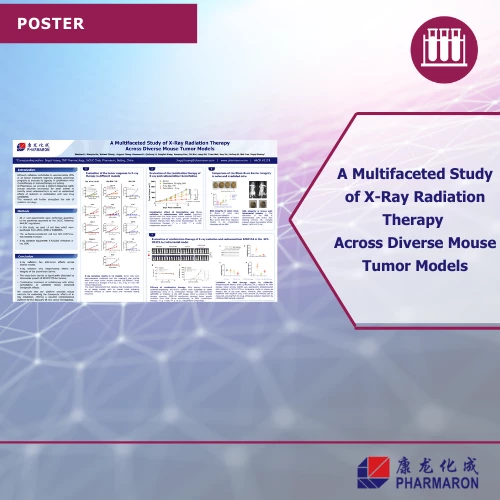 Mouse Radiotherapy Oncology Animal Model Services / Pharmaron CRO Services