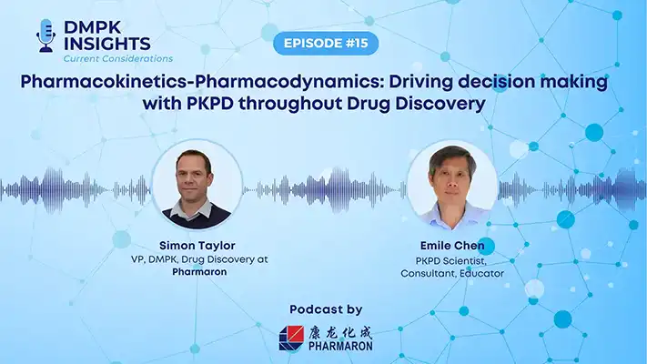 PKPD In Drug Discovery: Guiding Decisions With Modeling