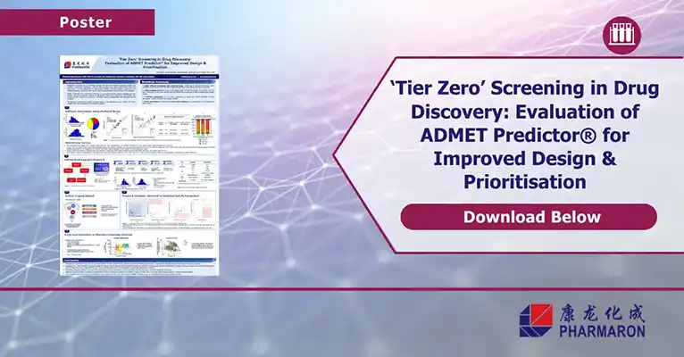 ADMET Predictor Simulations: In Silico Screening For Dose & PK