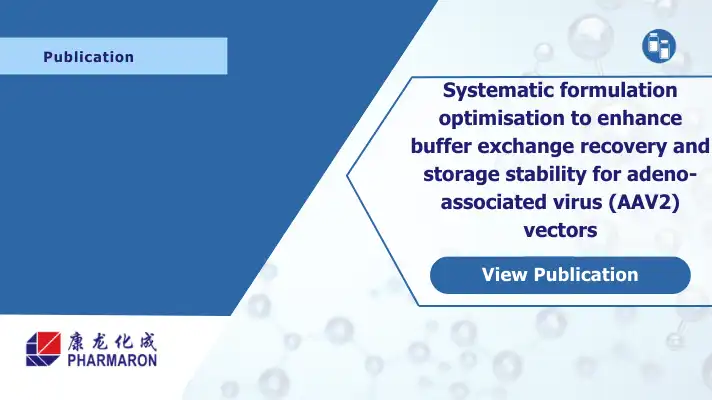 AAV2 Vectors: Formulation Optimisation For Gene Therapy