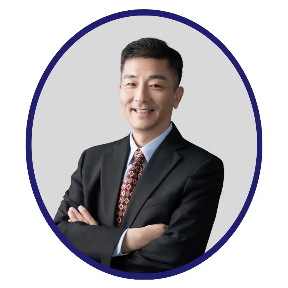 Jiaquan Wu, Sr. Vice President at Pharmaron, professional headshot portrait
